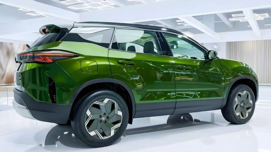 2026 Tata Harrier EV