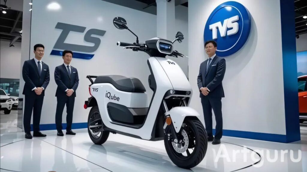 TVS iQube Electric Scooter